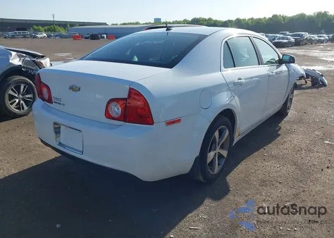 2011 Chevrolet Malibu 1Lt из США, поврежденный, VIN 1G1ZC5E12BF117570